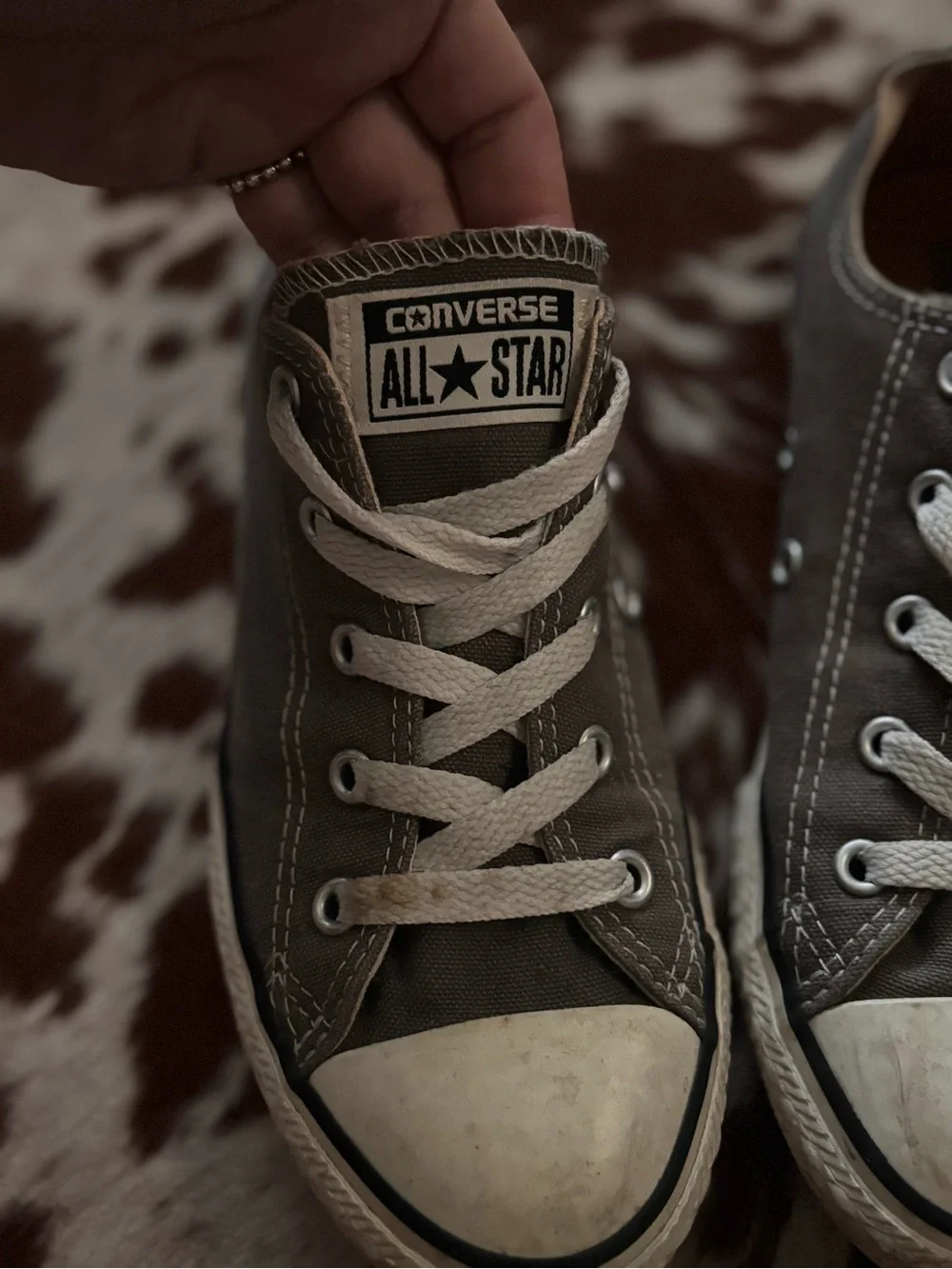 Converse classic low